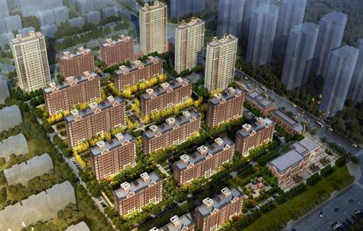 合肥金大地地产项目